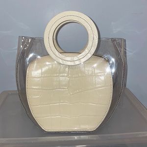 Staud Shirley Clear Bag NWOT